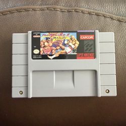 Street Fighter 2 TURBO “Super Nintendo”