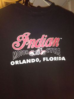 Brand new never worn motorcycle t shirt size medium