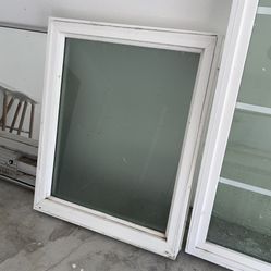 Vinyl Block Windows 30x35 & 23x29