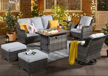 Patio furniture set outdoor new in the box