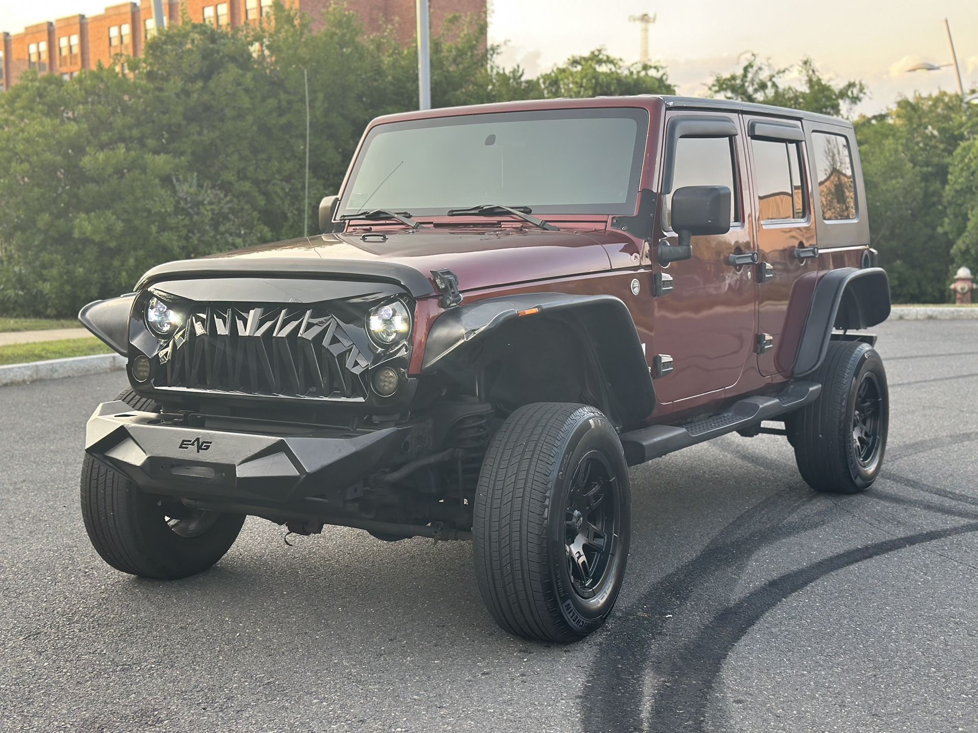 2007 Jeep Wrangler