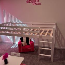 Twin Size Bed