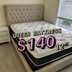 New Queen Mattress Only $140