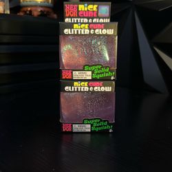 Glitter nice cube (purple only)