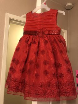 Toddler Red Dress