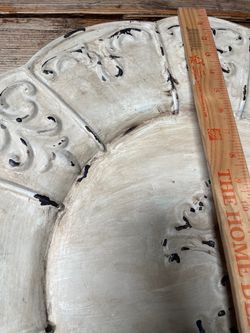 Ivory wall decor