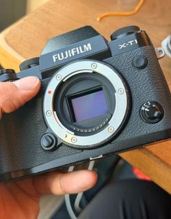 Fujifilm Fuji X-T1 XT1 Mirrorless Digital Cam(Body Only) English-95%new