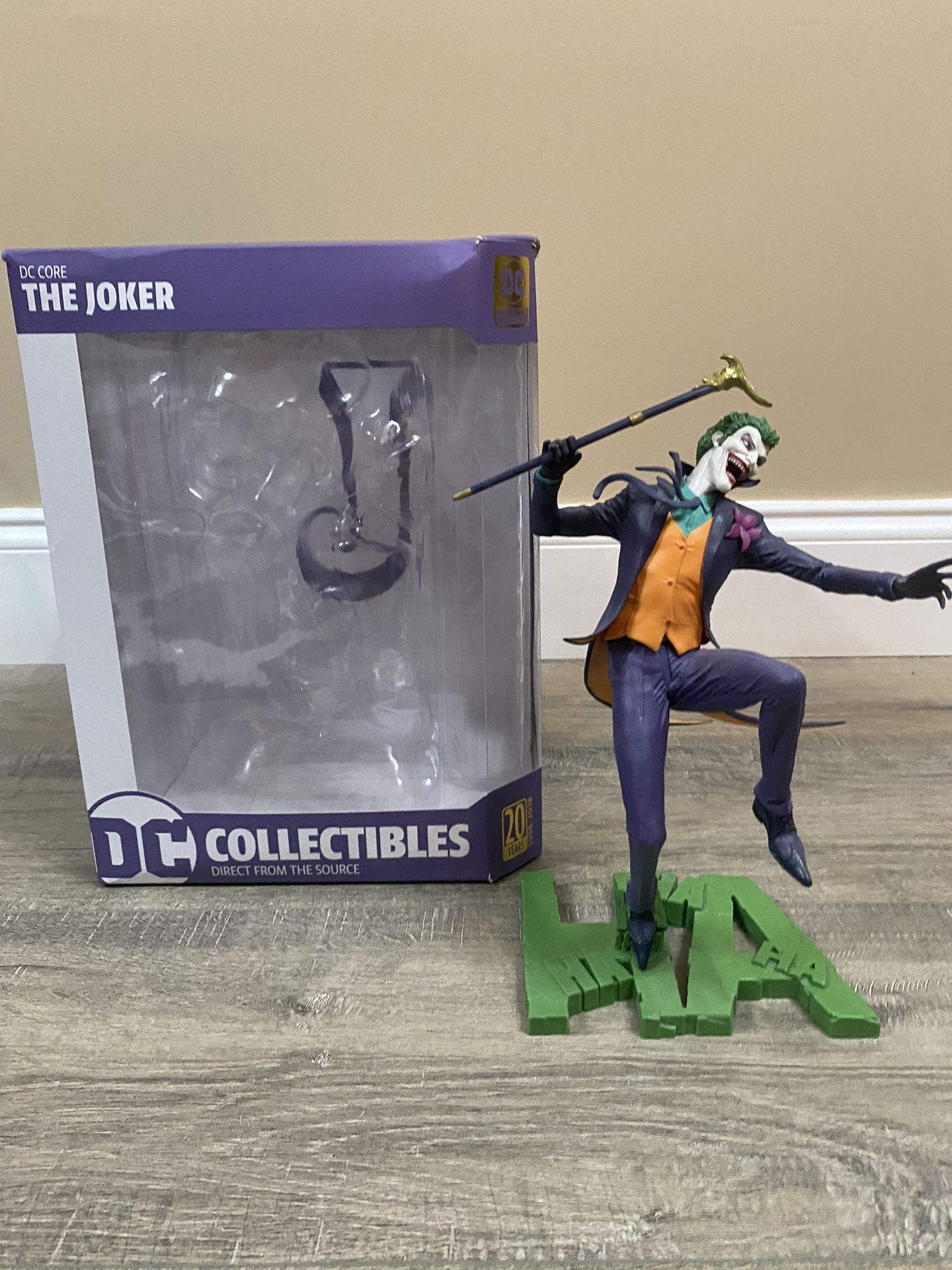 DC Core Collectibles Direct The Joker PVC Statue