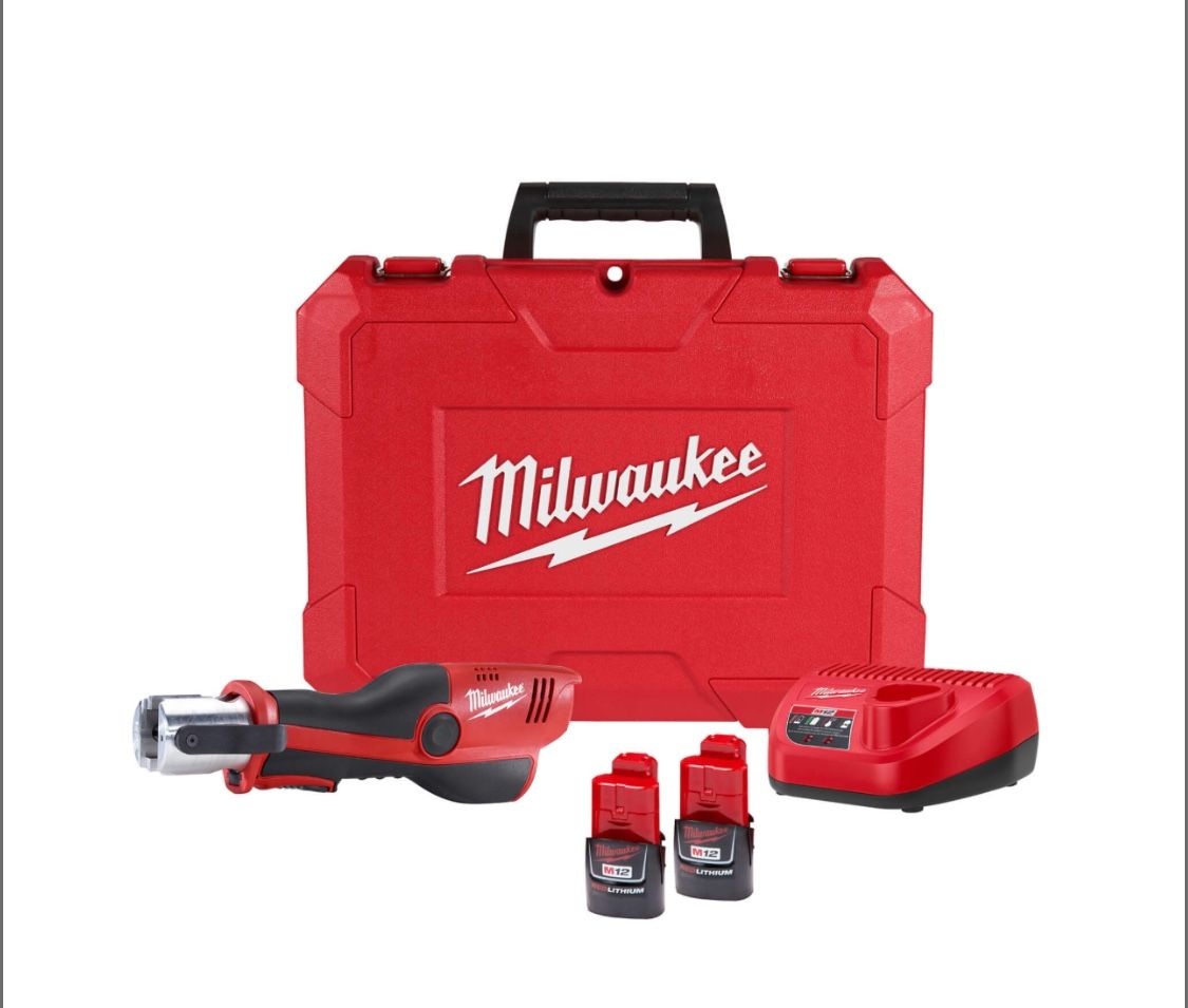 Milwaukee Press tool M12