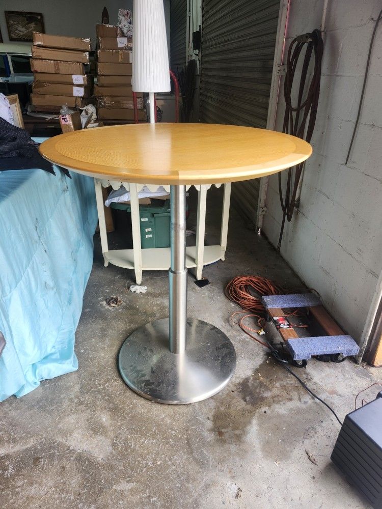 Bar Height Pub Table