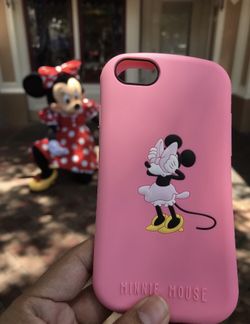 Disney Minnie Mouse Silicone iPhone Case