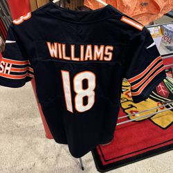 Youth Caleb Williams Jerseys All Stitched Small To XL