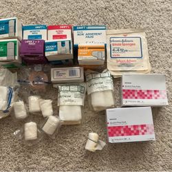 Bandages  -  $10 for all