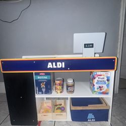 Aldi Shopping Register 