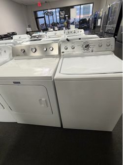 Washer and dryer