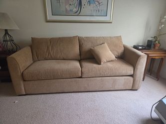 Clean sofa bed