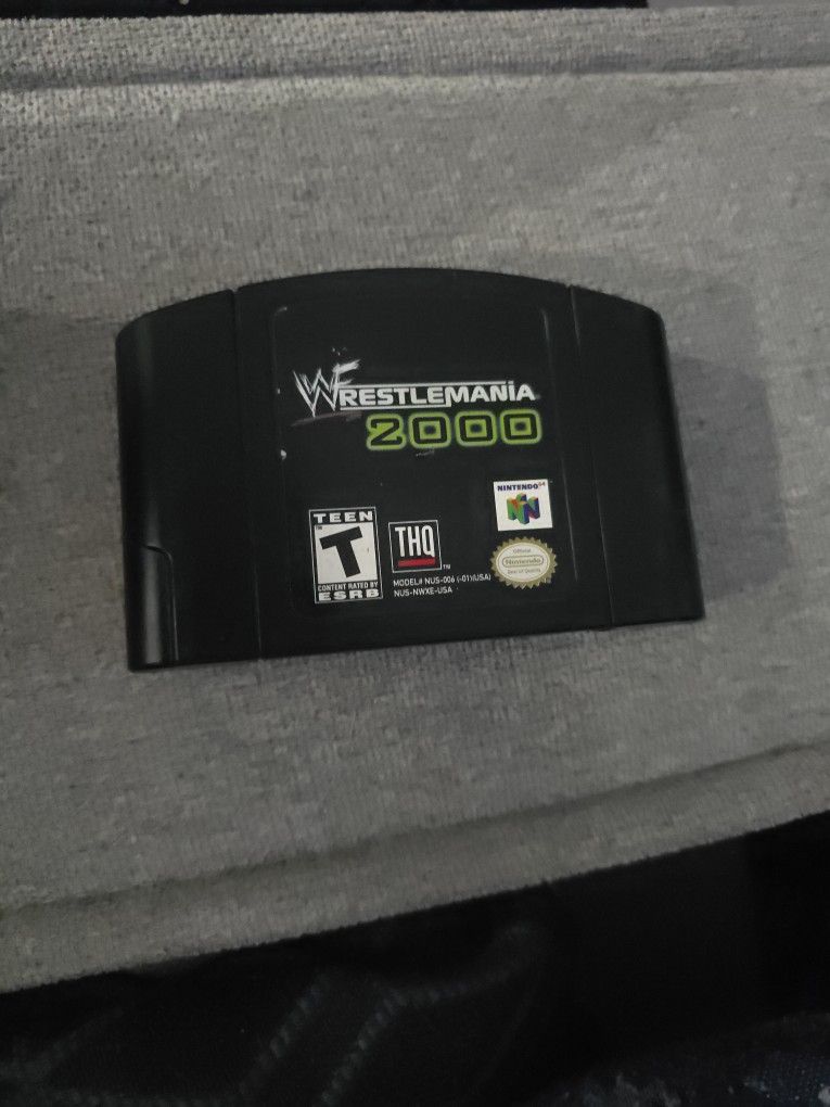 WrestleMania 2000 (Nintendo 64)