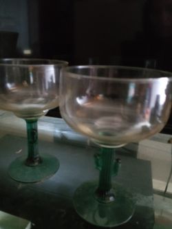 Wine glasses