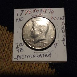 🇺🇸🎉 "JFK "(1(contact info removed) )"No M./M. Wt:11.22. W./²Errors.XF. Uncirculated