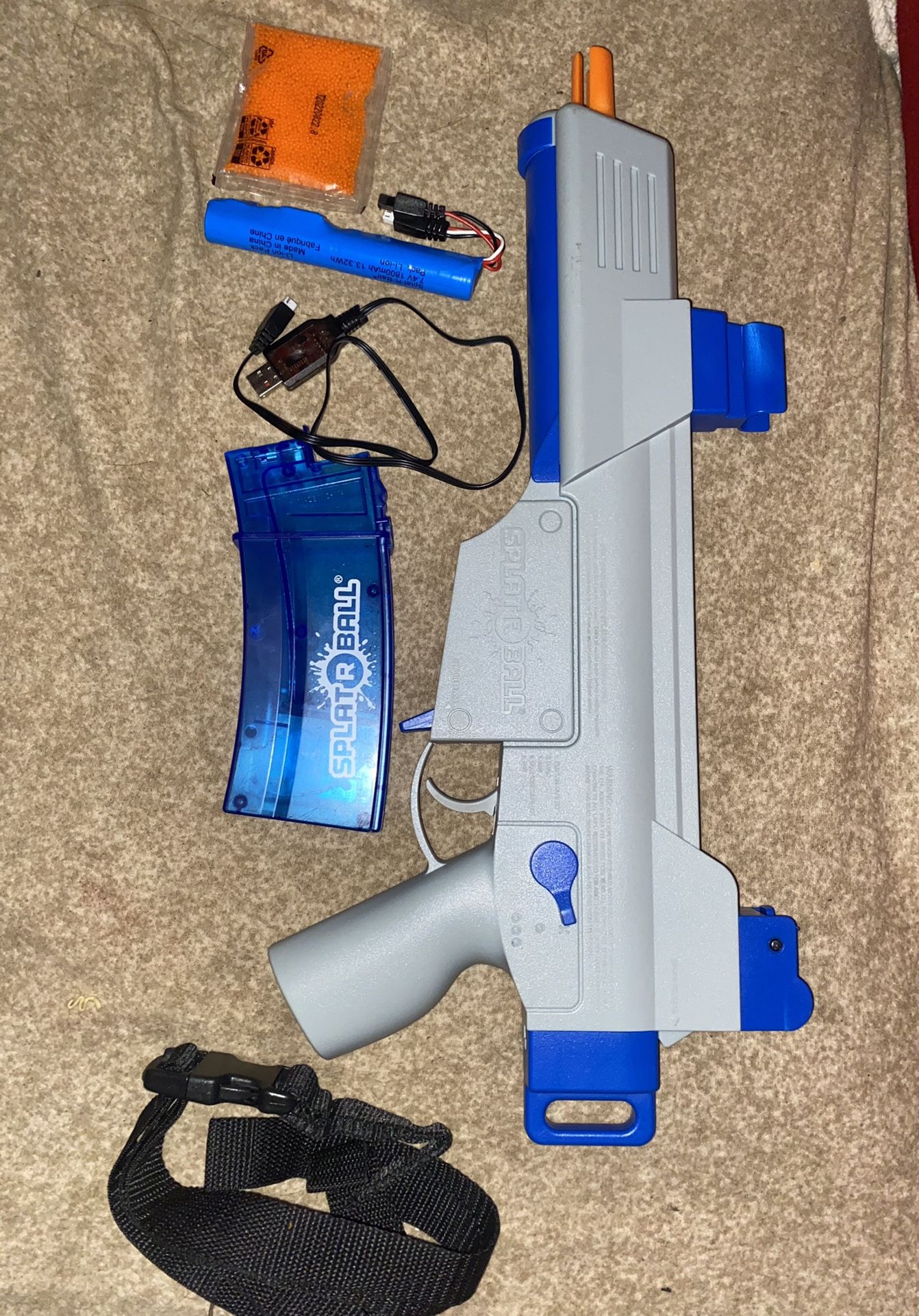 Splatter Gun