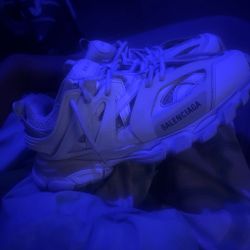 Balenciaga track white size 43/10