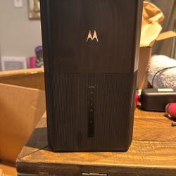 Motorola model MG8725 wireless modem and router