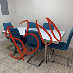 Dining Table And Chairs