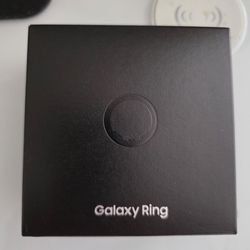 Galaxy Ring size 7 - Black