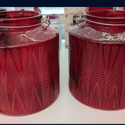 Red Vases
