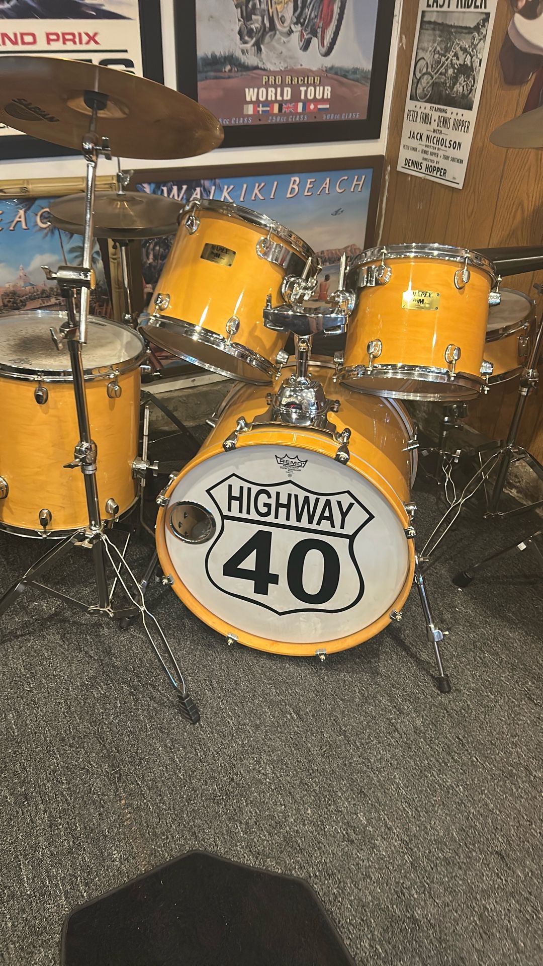 Drum Set For Sale $ 700.00