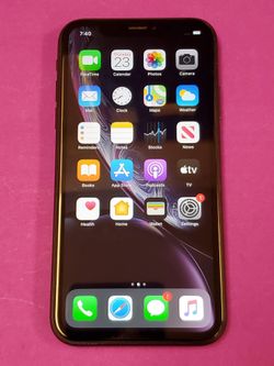 128GB Black iPhone Xr Factory Unlocked $549.99