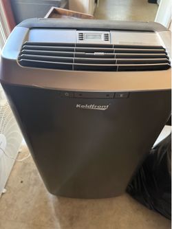 Koldfront 14,000 BTU Portable AC + Heater (PACI14020HGY) — Complete Set, Good Condition