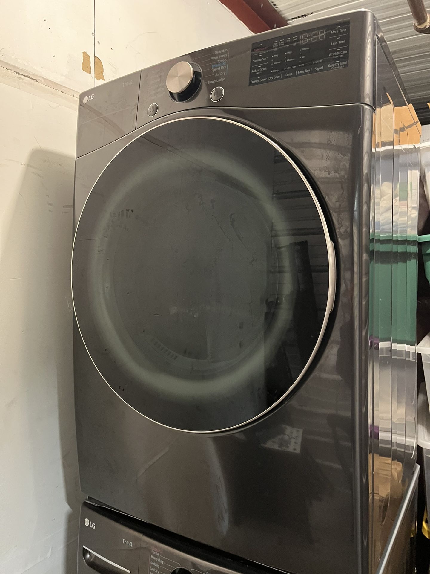 Stackable Washer + Dryer