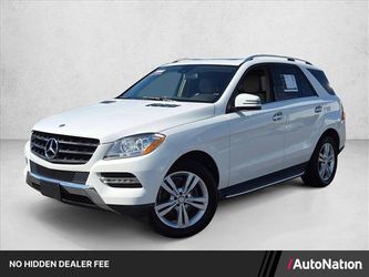 2015 Mercedes-Benz ML 350