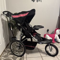 Baby Trend Pink Stroller 