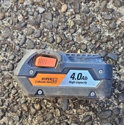 Genuine ridgid 4ah batteries