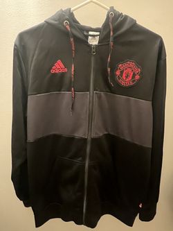 Manchester United Adidas Hoodie Size XL