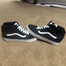 Hightop Vans 