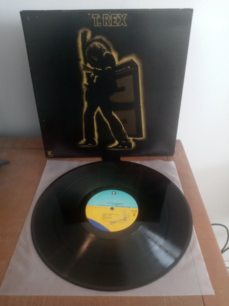 T. Rex Vinyl LP Record