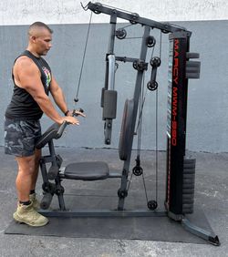 HomeGym 150 Pounds&Libras   Eliminate travel time to and from commercial facilities, making it easy to squeeze in 20-30 minute workouts right from bed