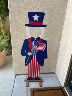 4th of July standing decoration / photo op