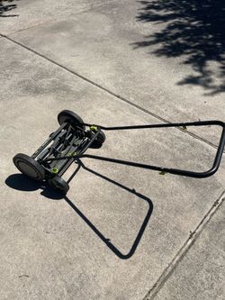 Earthwise 16inch mower.