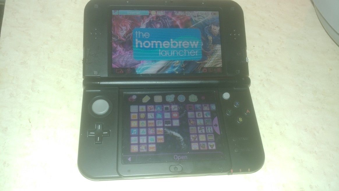 Pokemon 3DS XL w. Freeshop/Homebrew