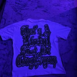 Awful Lot Of Cough Syrup Shirt
