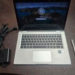Touchscreen Laptop HP