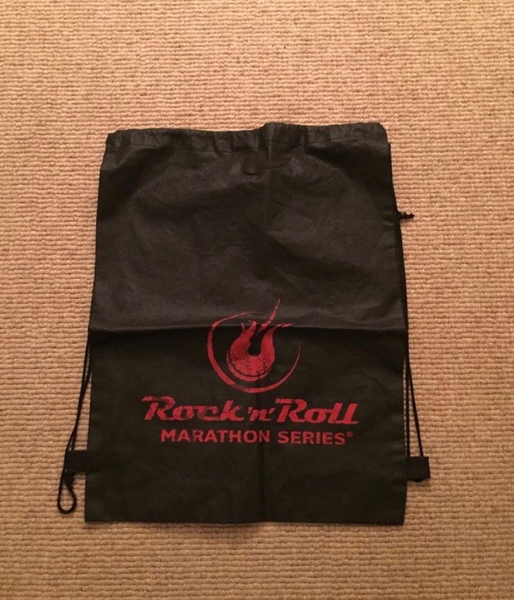 Rock ‘n’ Roll Marathon Series Backpack Cinch Bag