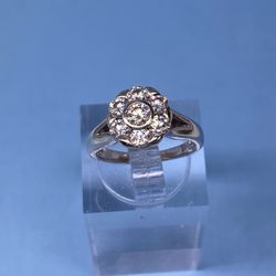 14k Diamond Ring 