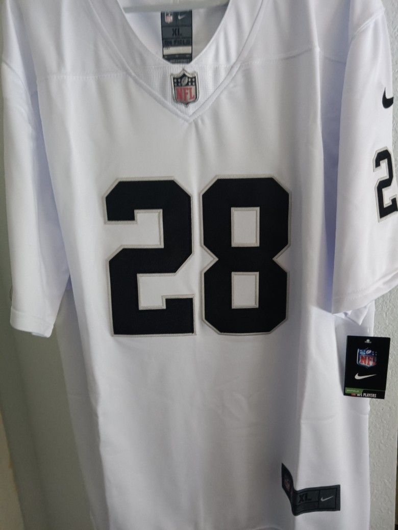 Raiders XL Jacobs Football π Jersey