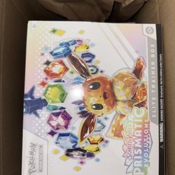 Prismatic Evolutions ETB Pokemon