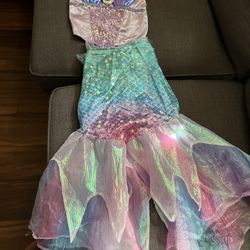 disney litle mermaid costume new